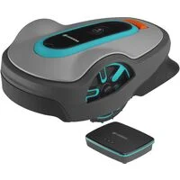 GARDENA smart SILENO Life 1000. Tondeuse robot connectée.