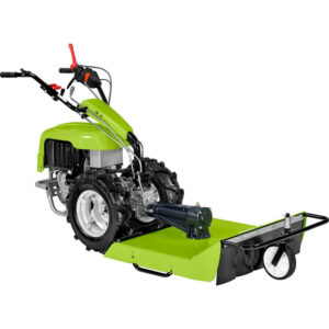 Grillo G85D - Motoculteur avec broyeur d'herbe Grillo